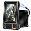 Lean Wired Endoscope Inspection Camera 8 LEDs LCD 4.3'' IP67