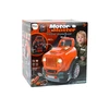 Lean Toys Vaikiškas automobilio variklio išardymo rinkinys, oranžinis