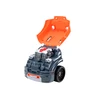 Lean Toys Vaikiškas automobilio variklio išardymo rinkinys, oranžinis