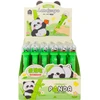 Lean Gelinis rašiklis su panda kupole, mėlynas rašalas, 0.5 mm