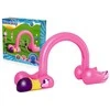 Pripučiamas vandens fontanas Bestway, flamingo, rožinis