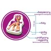 Hasbro Aston Active My Little Pony Friends - magnetų rinkinys