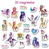 Hasbro Aston Active My Little Pony Friends - magnetų rinkinys
