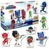 Lean Toys Magnetinių lipdukų rinkinys PJ Masks, 22 vnt.