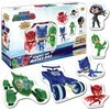 Lean Toys Magnetinių lipdukų rinkinys Pj Masks, 20 vnt.
