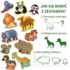 Maksik Zoologijos sodų magnetai MV 6032 -05