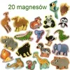 Maksik Zoologijos sodų magnetai MV 6032 -05