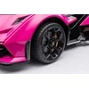 Lean Cars Vienvietis elektromobilis vaikams Lamborghini GT HL528, rožinis