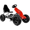 Lean Cars Pedalinis gokartas B012, raudonas