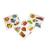 Lean Toys Magnetinė lenta su priedais First Classroom
