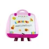 Lean Toys Magnetinė lenta su priedais First Classroom
