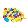 Lean Toys Magnetinė lenta su priedais First Classroom