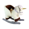 Lean Toys Supamas arkliukas vienaragis 48 cm