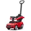 Lean Toys Paspiriamas automobilis Mercedes 3in1 raudonas