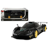 Rastar RC sportinis automobilis Pagani Zonda 1:14, juodas