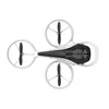 Lean Toys Nuotoliniu būdu valdomas dronas X38 SYMA baltas
