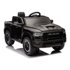 Lean Cars Juodas elektrinis automobilis vaikams ZB618 Dodge Ram