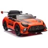 Lean Cars Akumuliatorinis automobilis Mercedes AMG GT3 Oranžinis