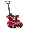 Lean Toys Paspiriamas automobilis Mercedes 3in1 raudonas
