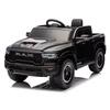 Lean Cars Juodas elektrinis automobilis vaikams ZB618 Dodge Ram