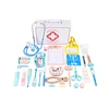 Lean Toys Medinis gydytojo rinkinys - 43 dalys