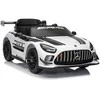 Lean Cars Akumuliatorinis automobilis Mercedes AMG GT3 Baltas