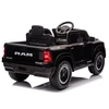 Lean Cars Juodas elektrinis automobilis vaikams ZB618 Dodge Ram