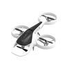 Lean Toys Nuotoliniu būdu valdomas dronas X38 SYMA baltas