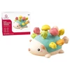 Lean Toys Sensorinis ežiukas kūdikiams su spalvotais pagaliukais