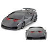 Rastar Nuotoliniu būdu valdomas Lamborghini Sesto Elemento modelis, 1:18, pilkas