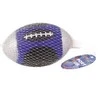 Lean Toys Minkštas amerikietiško futbolo kamuolys 16x9 cm