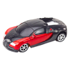 Lean Toys Raudonas žaislas 2in1 robotas-automobilis su ginklais