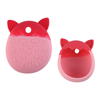 Lean Toys Tamagotchi rožinis silikoninis dėklas