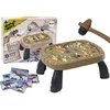 Lean Toys Arkadinis žaidimas Whac-a-mole Dinosaur Table