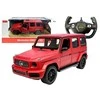 Raudonas Mercedes G63 nuotolinio valdymo automobilis