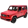 Raudonas Mercedes G63 nuotolinio valdymo automobilis
