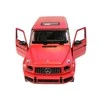Raudonas Mercedes G63 nuotolinio valdymo automobilis