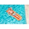 Pripučiamas plaukimo čiužinys Bestway, 183 x 76 cm, oranžinis