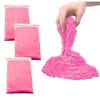 Dėlionė Lean Toys Kinetinio Smėlio Rinkinys 3kg su Formelėmis ir Pripučiama Lenta