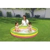 BESTWAY pripučiamas baseinas RAINBOW 152 cm x 30 cm (51103)