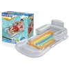 Bestway Inflatable mattress with backrest Built-in cup holder 161cm 43028