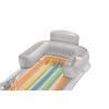 Bestway Inflatable mattress with backrest Built-in cup holder 161cm 43028