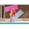 Pripučiamas plaukimo čiužinys Bestway, 183 x 76 cm, rožinis