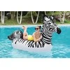 Pripučiamas plaustas Zebra LED Bestway, 254 x 142 cm