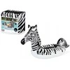 Pripučiamas plaustas Zebra LED Bestway, 254 x 142 cm