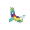 Bestway Colorful inflatable SEAL for swimming with handles 157 x 114 cm 41479