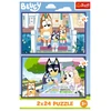 Trefl Dėlionė 2x24 vnt. - Bluey