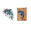 PuzzleOK Medinė dėlionė 84 vnt. - Delfinas
