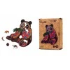 PuzzleOK Medinė dėlionė 65 vnt. - Panda