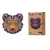 PuzzleOK Medinė dėlionė 22 vnt. - Meškiukas
